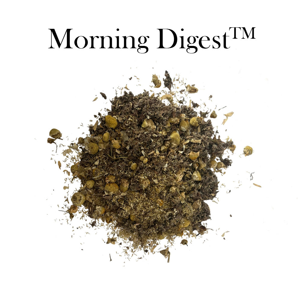 Morning Digest Organic - Mason Jar - Additional Image